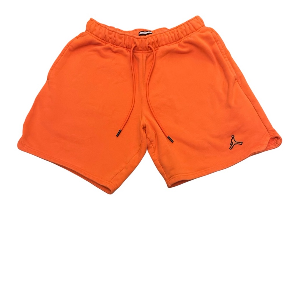 Jordan Bright Orange Athletic Shorts